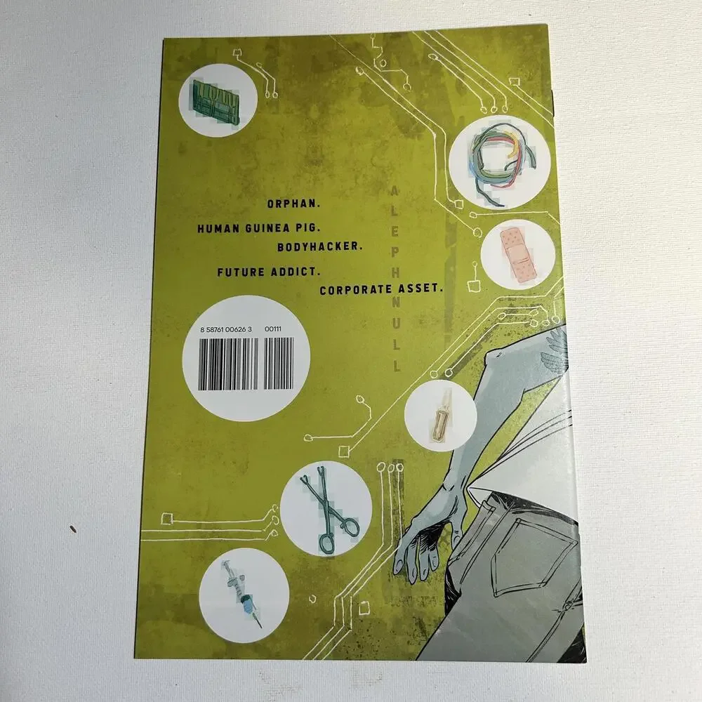 Test‎ Comic Book by Sebela, Hickman, Saxon, Otsmane-Elhaou